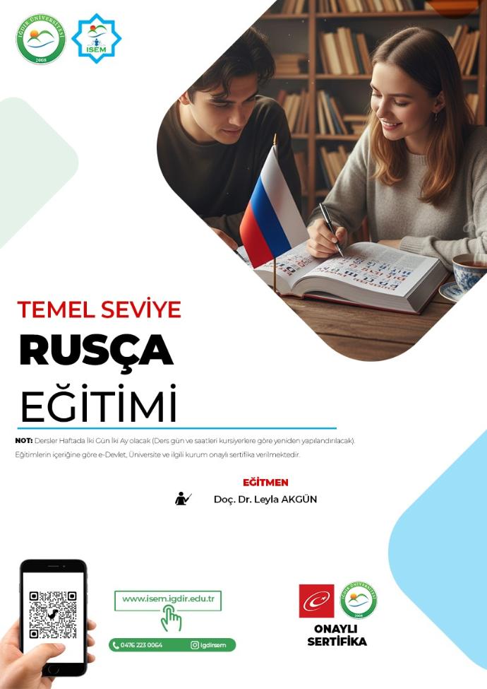 Temel Seviye Rusça Eğitimi